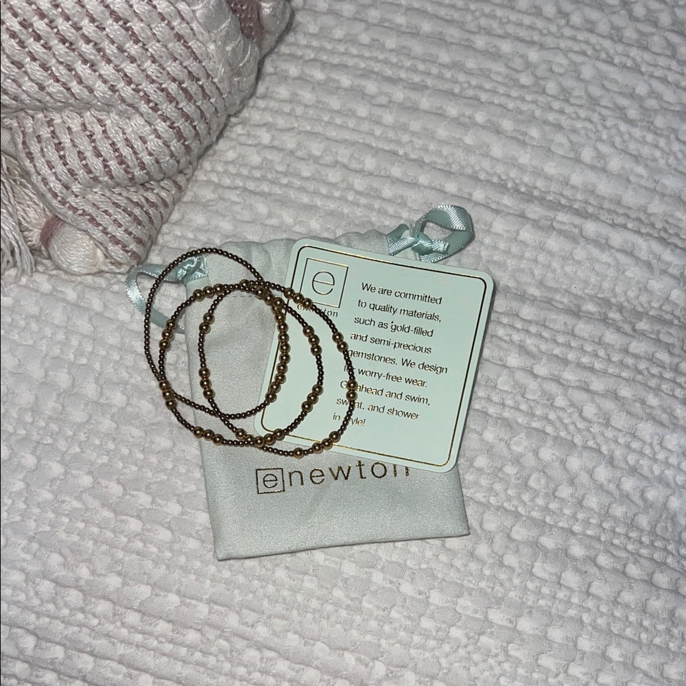 Mixed Metal Enewton bracelets!!